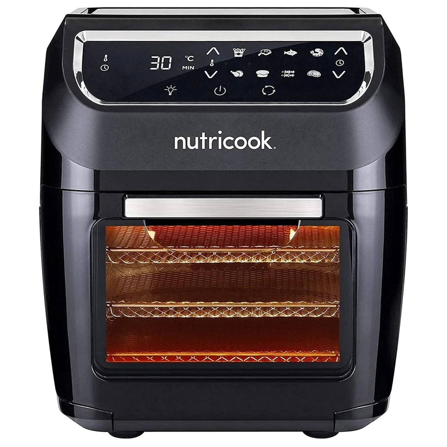 Nutricook - Air Fryer 2 Black | 1800W | 12 Liters