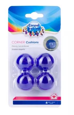 Canpol babies - Corner Cushions Blue 4 pcs - BambiniJO