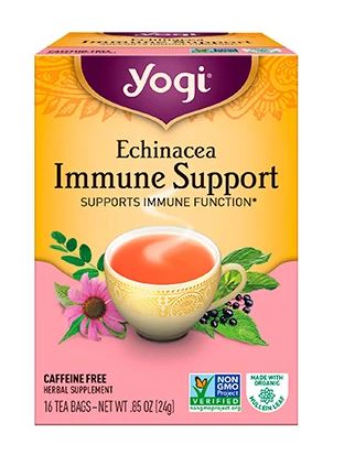 ECHINACEA IMMUNE SUPPORT TEA (24G) - BambiniJO