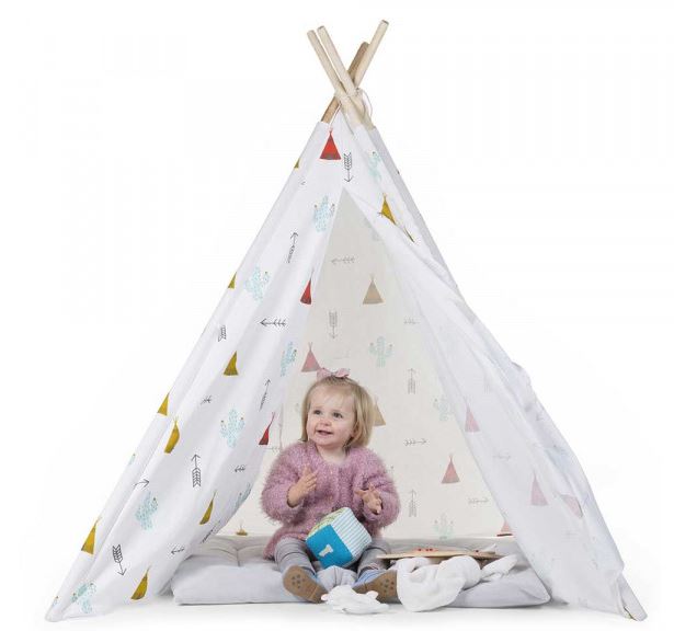 Childhome - Tipi Tent Wood - Dream Childhome - Tipi Tent Wood - Dream