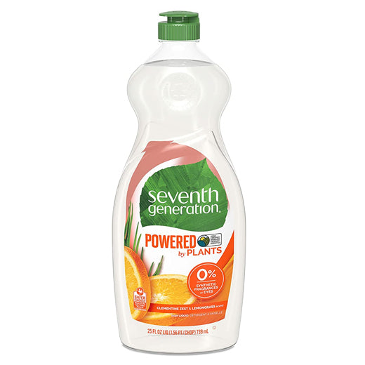 Clementine & Lemongrass Dish Liquid (739ML) - BambiniJO | Buy Online | Jordan