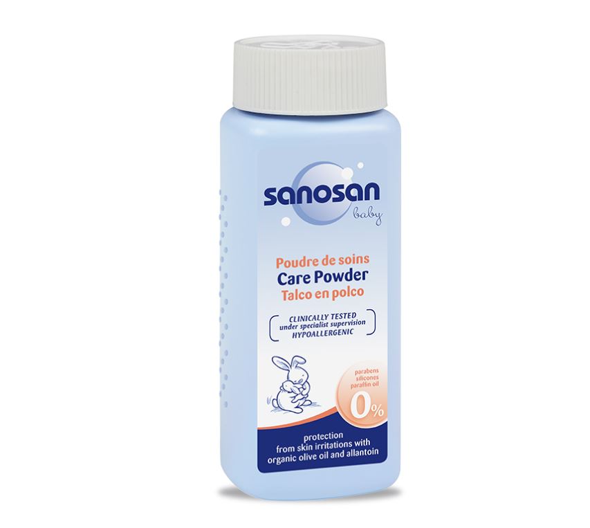 Sanosan - CARE POWDER 100ML - BambiniJO | Buy Online | Jordan