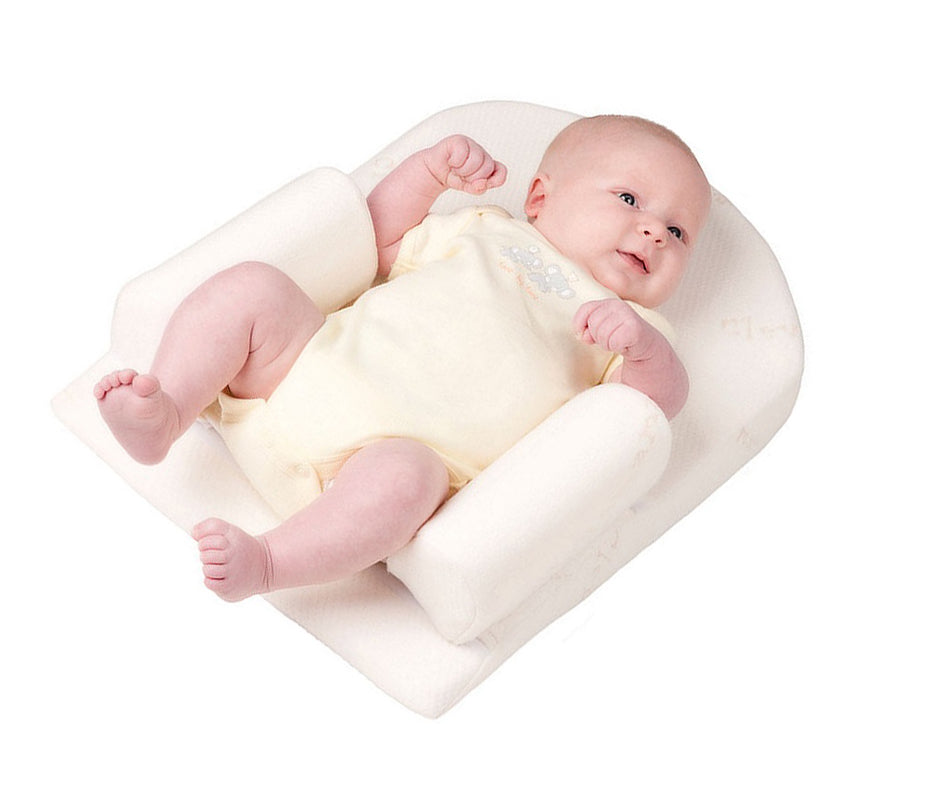 2 in 1 Inclined Anti-Roll  Pillow - BambiniJO