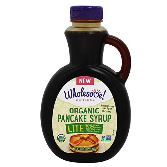 ORGANIC LITE PANCAKE SYRUP (591ML) - BambiniJO | Buy Online | Jordan