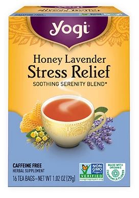 ORGANIC STRESS RELIEF TEA (29G) - BambiniJO