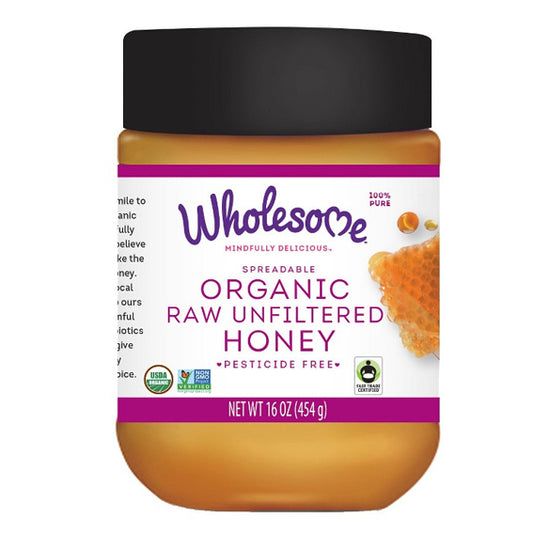 Organic Raw Unfiltered Honey 454g - BambiniJO | Buy Online | Jordan
