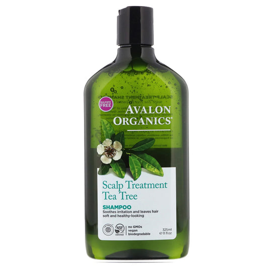 Avalon Organics - Tea Tree Shampoo Scalp Treatment  325g - BambiniJO | Buy Online | Jordan