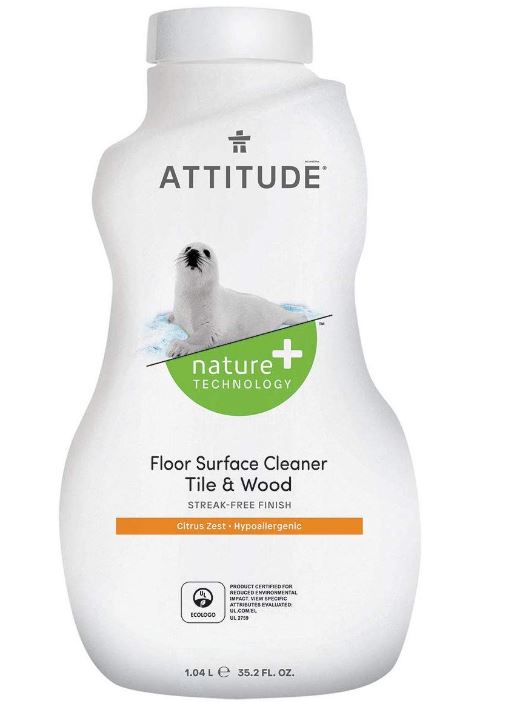 Floor Surface Cleaner Til & Wood 1.04L - BambiniJO