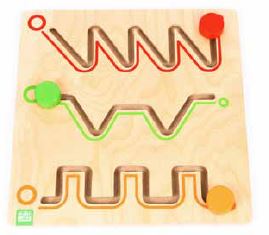 Edu Fun - Toddler Tracing Board L2 Edu Fun - Toddler Tracing Board L2