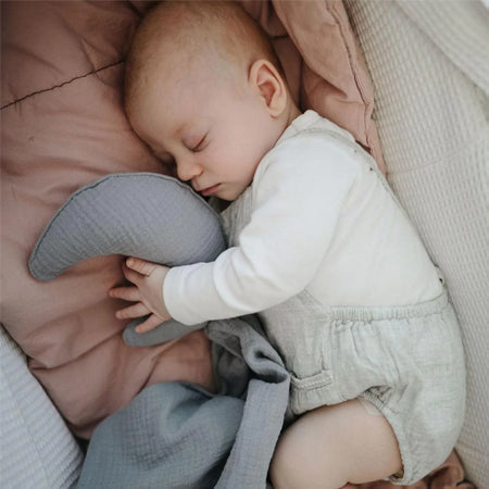 MUSHIE - Star Lovey Organic Blanket - Fall Yellow MUSHIE - Star Lovey Organic Blanket - Fall Yellow