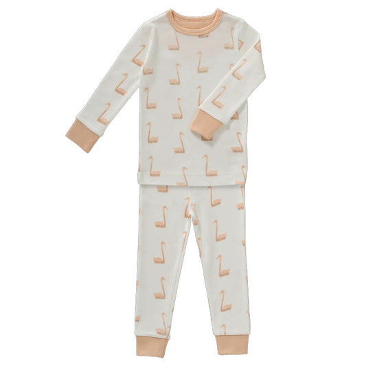 FRESK - Organic 2 Pieces Pajama – Swan - BambiniJO | Buy Online | Jordan