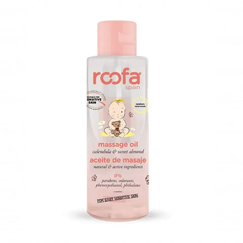 Roofa - Massage Oil | Sensitive Skin | 100ml - BambiniJO | Buy Online | Jordan