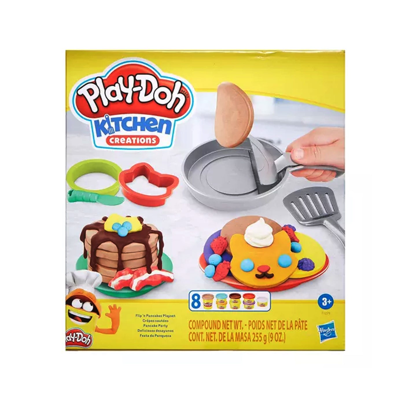 Play-Doh - FLIP N PANCAKES PLAYSET - BambiniJO | Buy Online | Jordan