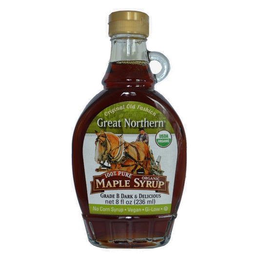 Organic Pure Maple Syrup Grade A Robust Taste 236ml - BambiniJO | Buy Online | Jordan