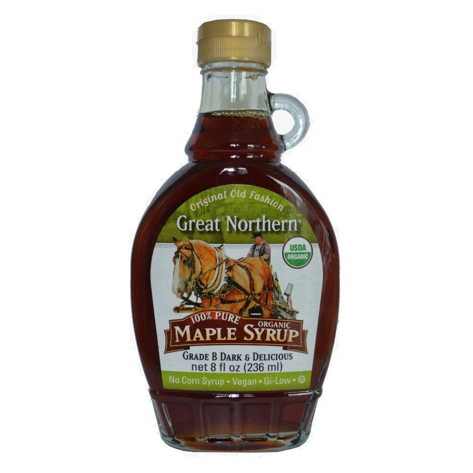 Organic Pure Maple Syrup Grade A Robust Taste 355ml