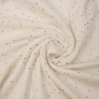 Wigiwama - Beige Canopy with Gold Dots Wigiwama - Beige Canopy with Gold Dots