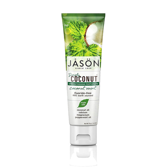 Jason Coconut & Mint Toothpaste 119g - BambiniJO | Buy Online | Jordan