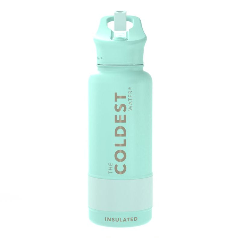 The Coldest Water - Straw Sports Bottle - 946ml - 32 OZ The Coldest Water - Straw Sports Bottle - 946ml - 32 OZ
