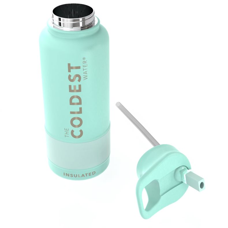 The Coldest Water - Straw Sports Bottle - 946ml - 32 OZ The Coldest Water - Straw Sports Bottle - 946ml - 32 OZ