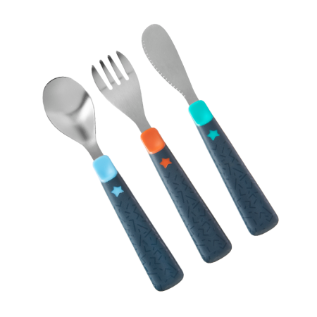 Tommee Tippee - Big Kids First Cutlery Set 12m+ - BambiniJO | Buy Online | Jordan