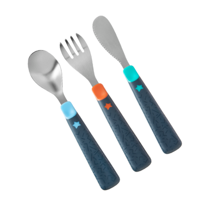 Tommee Tippee - Big Kids First Cutlery Set 12m+ - BambiniJO | Buy Online | Jordan
