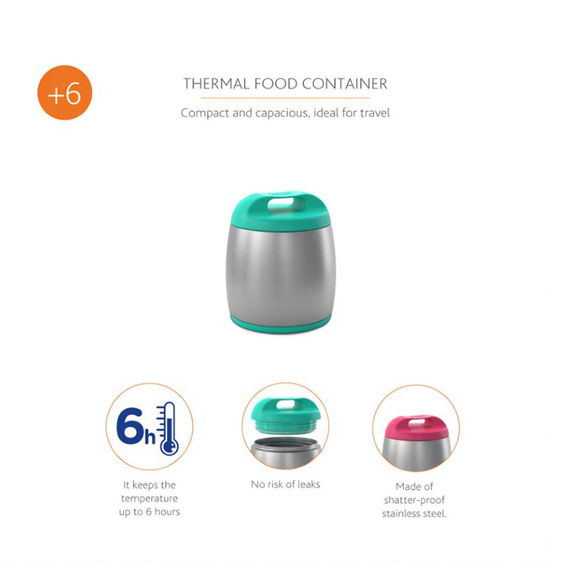 Chicco - Thermal Food Container 350ml Chicco - Thermal Food Container 350ml