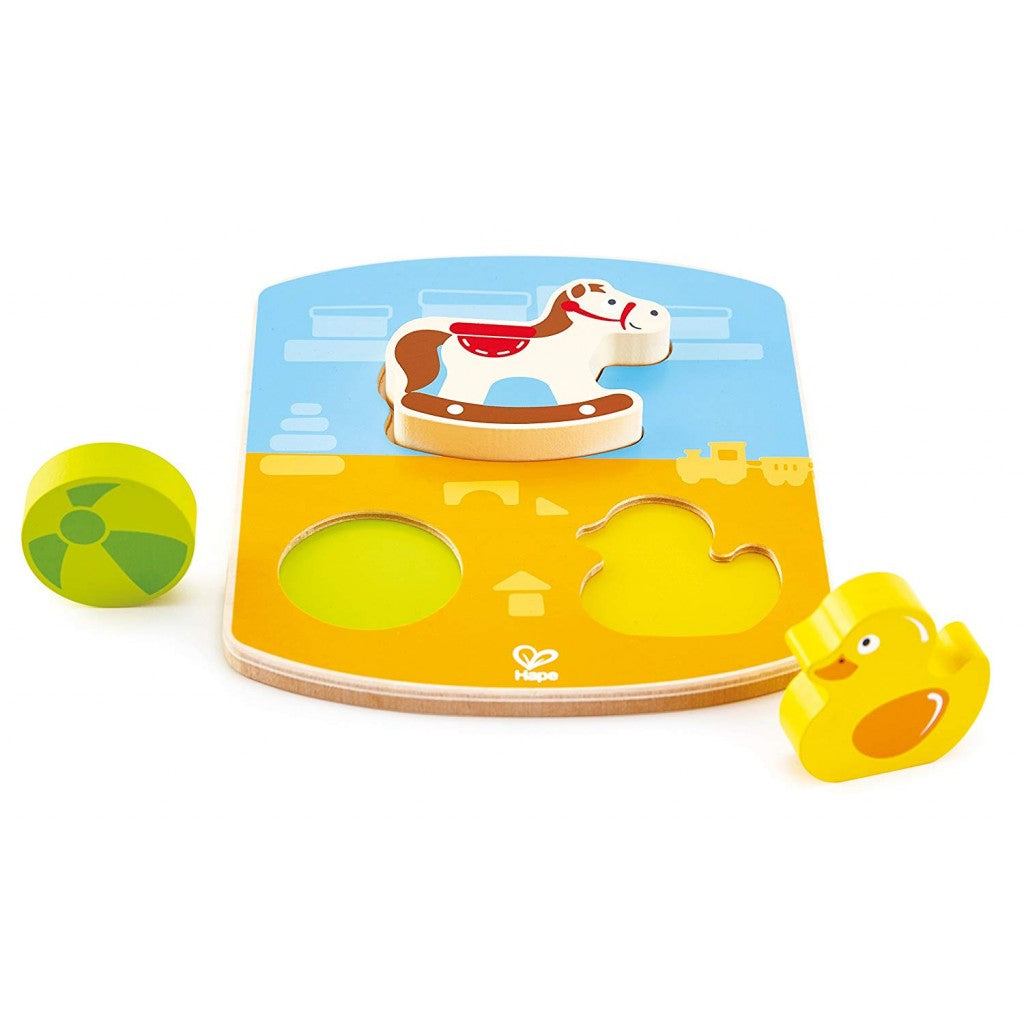 Hape - Chunky Toy Puzzle - BambiniJO | Buy Online | Jordan