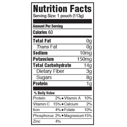 Organic Pears, Zucchini & Peas 6 Months + - BambiniJO