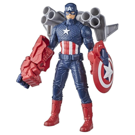Avengers - Captain America Figure With Gear | 24.1cm