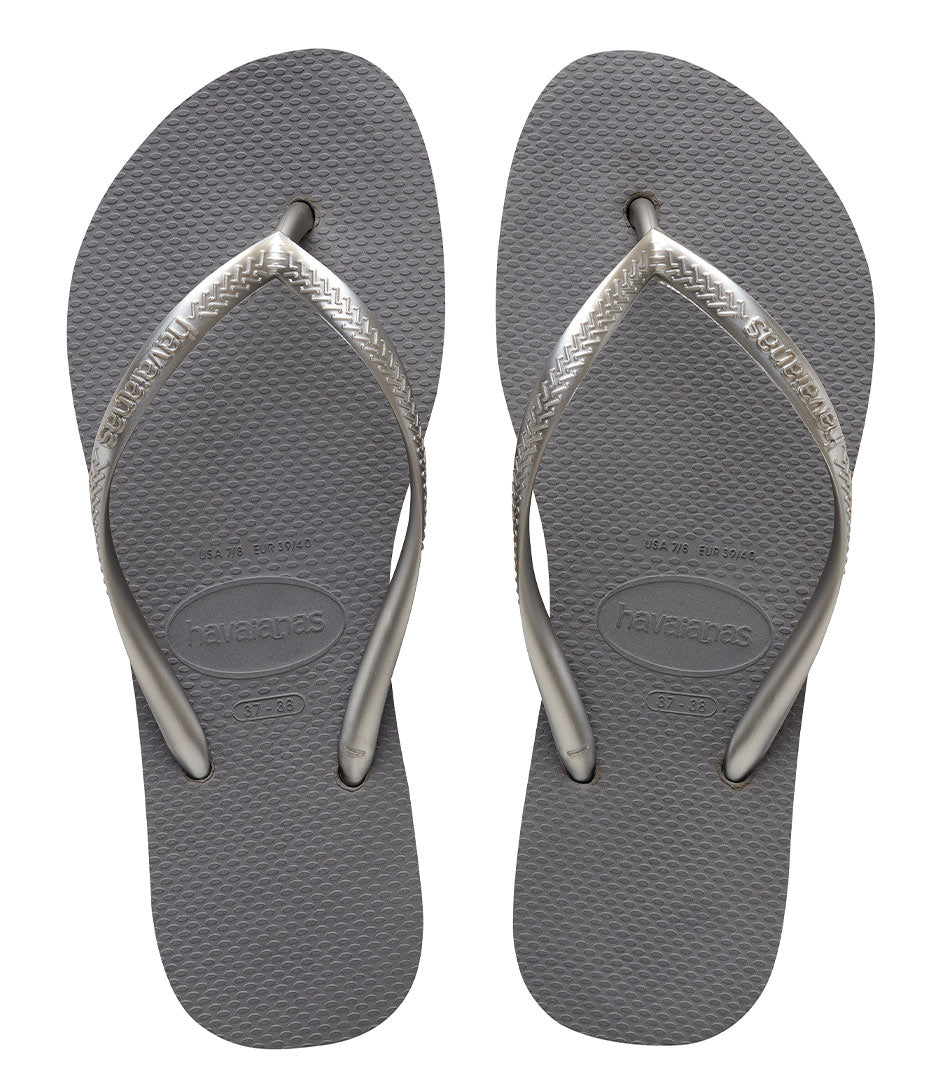 Havaianas - Slim Steel Grey Havaianas - Slim Steel Grey