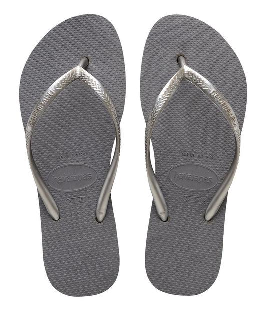 Havaianas - Slim Steel Grey - BambiniJO | Buy Online | Jordan