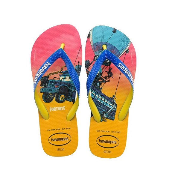 Havaianas - TOP FORTNITE CITRUS YELLOW Havaianas - TOP FORTNITE CITRUS YELLOW