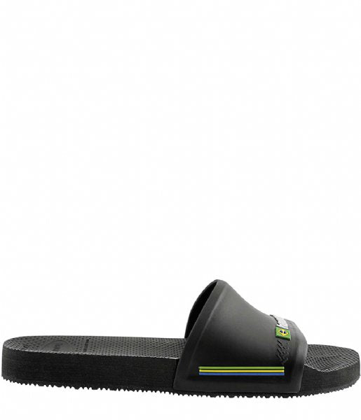 Havaianas - Slide Brasil Black 35-46 - BambiniJO | Buy Online | Jordan