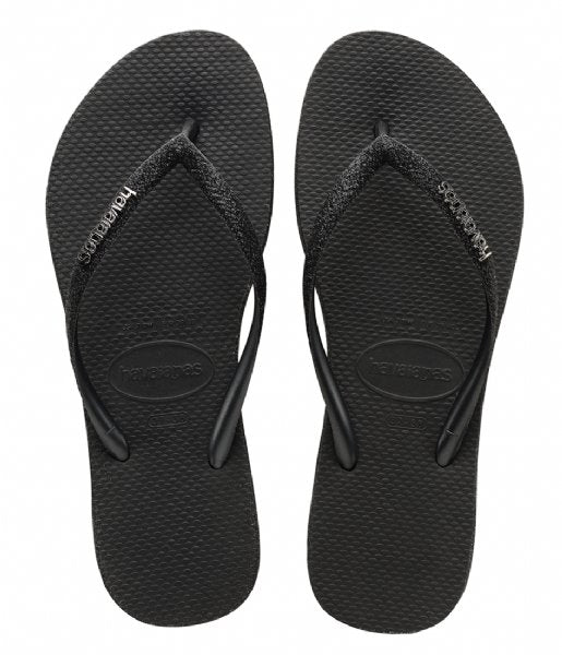 Havaianas - SLIM SPARKLE BLACK 35-42 - BambiniJO | Buy Online | Jordan