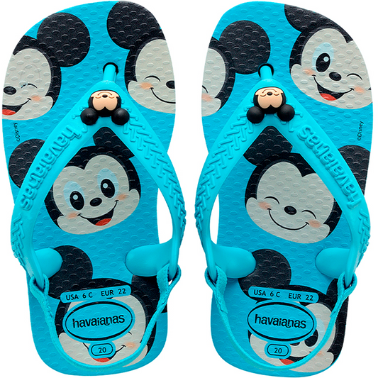 Havaianas - BABY DISNEY CLASSICS II BLUE - BambiniJO | Buy Online | Jordan