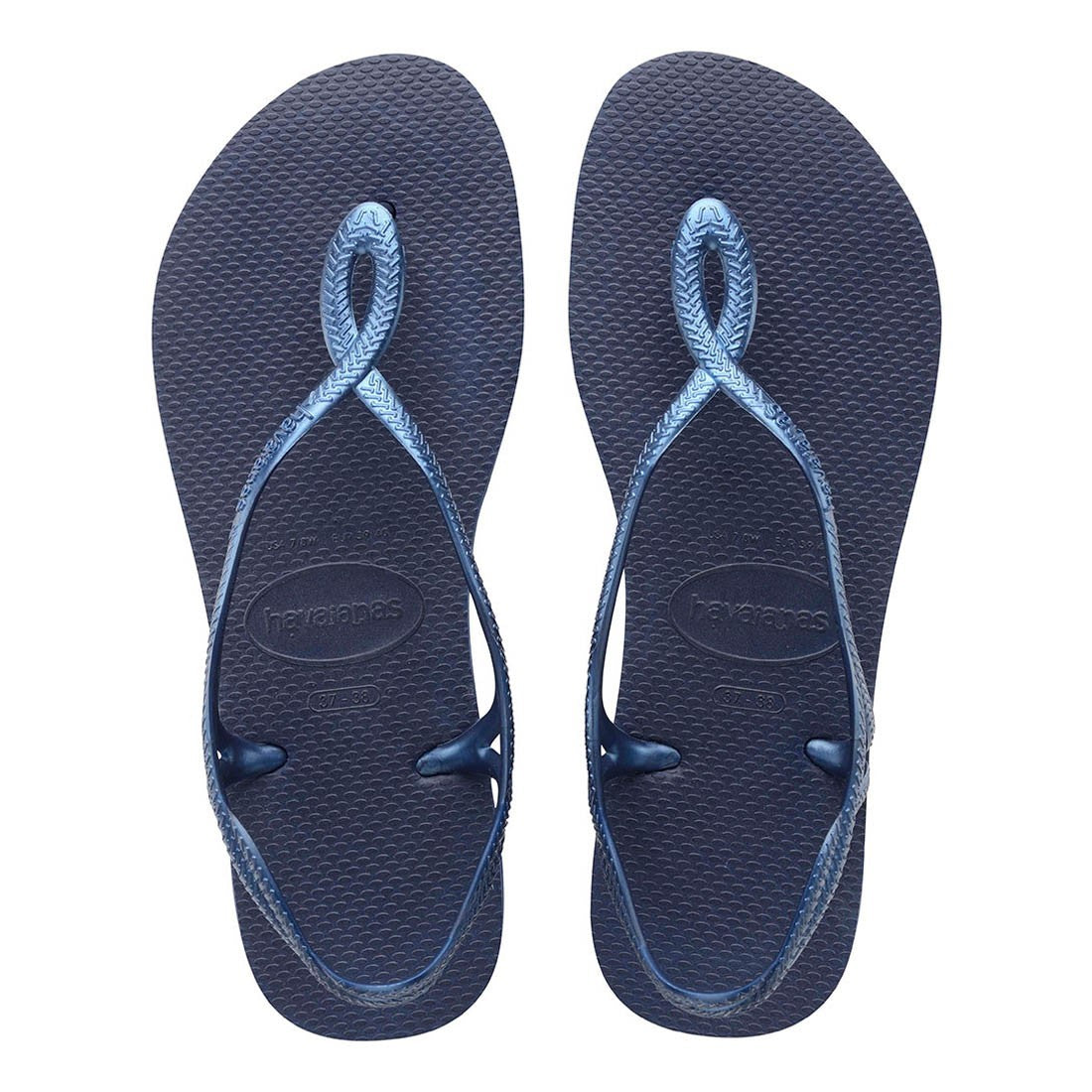 Havaianas - Flipflops Luna Navy Blue 35-42 Havaianas - Flipflops Luna Navy Blue 35-42
