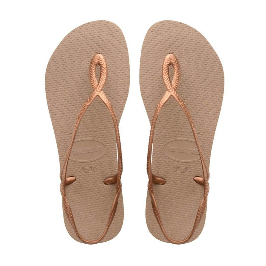 Havaianas - Flipflops Luna Rose Gold 33-42 Havaianas - Flipflops Luna Rose Gold 33-42
