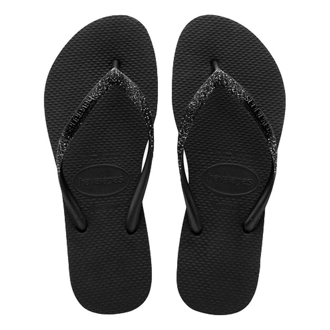 Havaianas - Slim Glitter Black 35-42 Havaianas - Slim Glitter Black 35-42