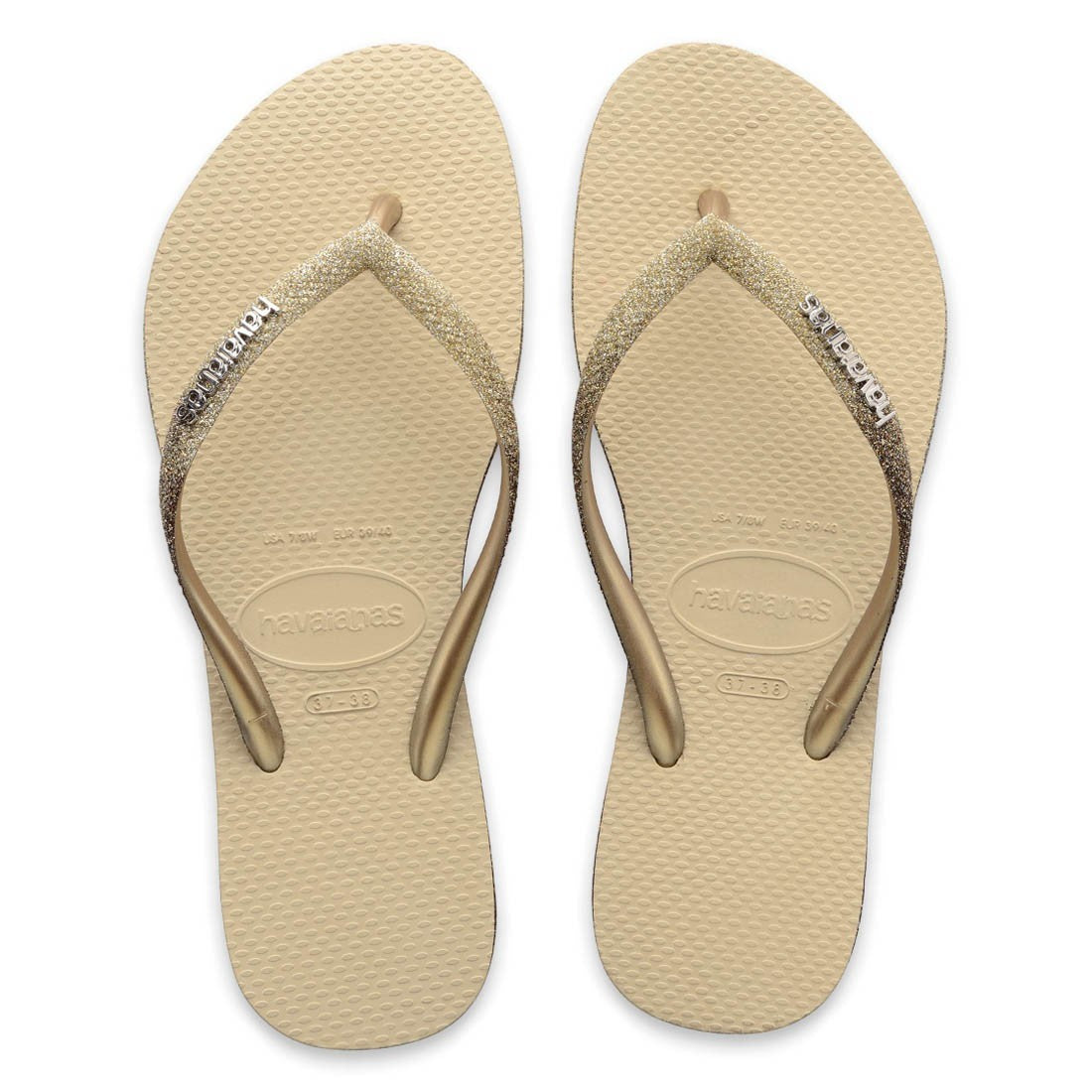 Havaianas - SLIM SPARKLE II SAND GREY Havaianas - SLIM SPARKLE II SAND GREY