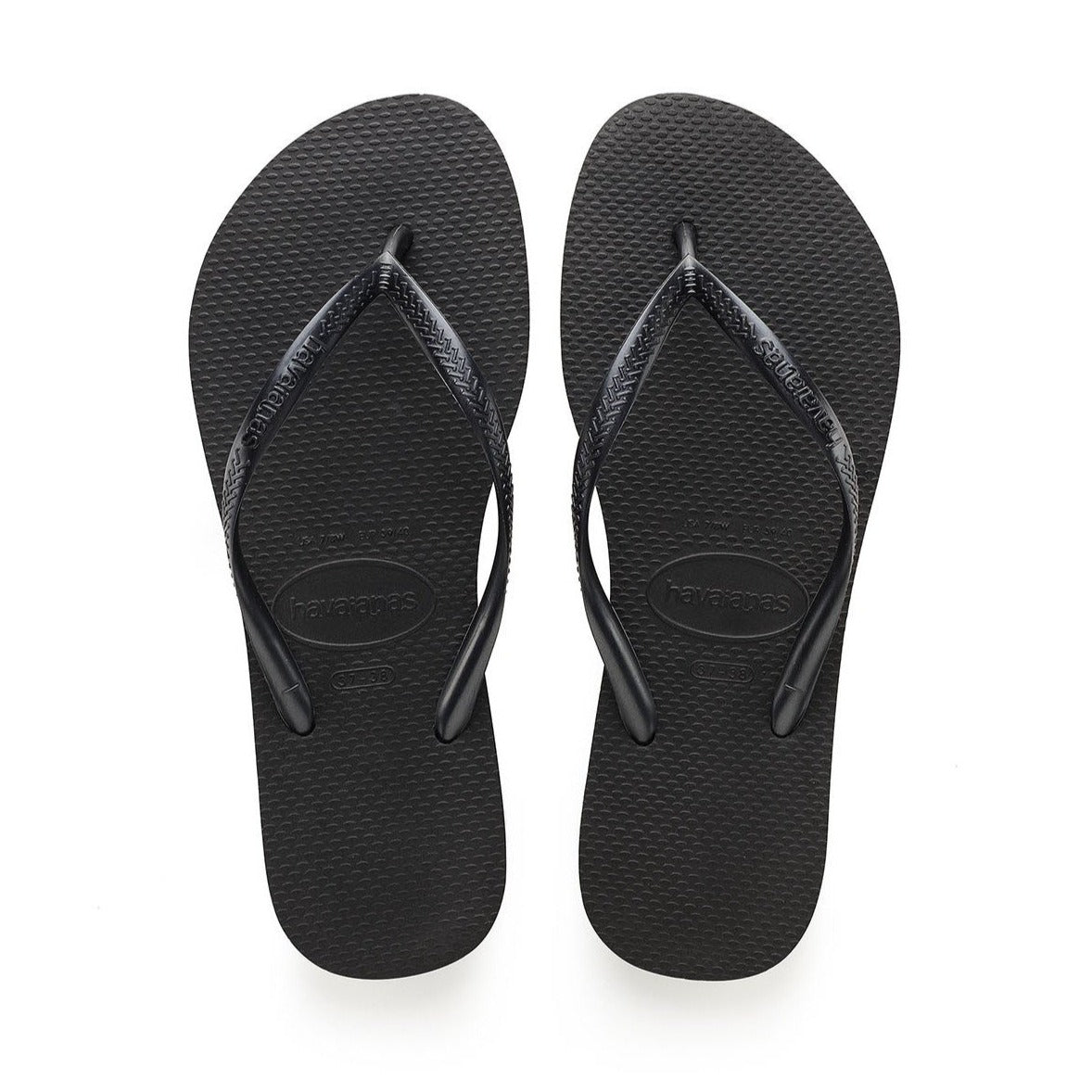 Havaianas - Slim Flip Flops Toe Black Havaianas - Slim Flip Flops Toe Black