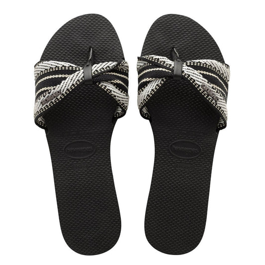 Havaianas - YOU SAINT TROPEZ FITA BLACK 35-42 - BambiniJO | Buy Online | Jordan