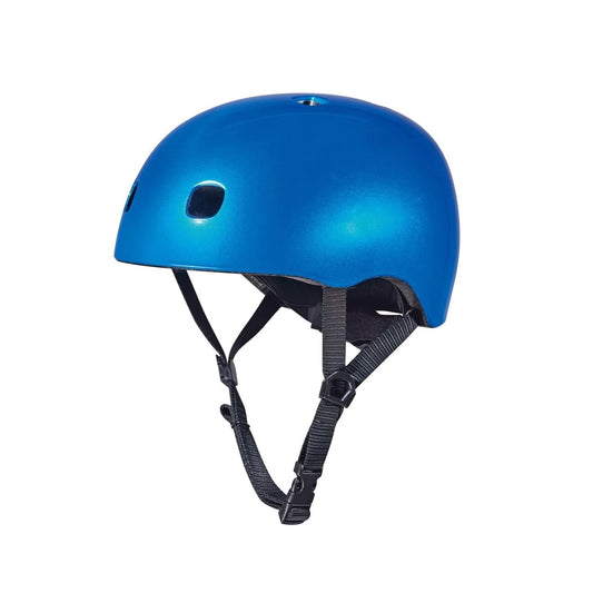 Micro PC Helmet Dark Blue Metallic