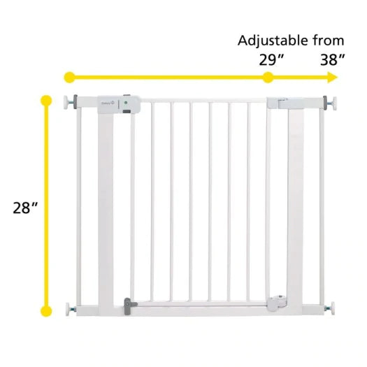 Easy Install Auto-Close Gate  | 73-80 cm - BambiniJO | Buy Online | Jordan