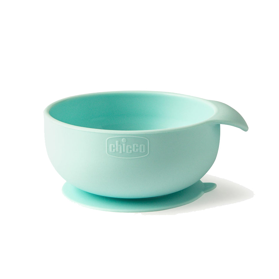 Chicco - Silicone Suction Bowl 6m+ Chicco - Silicone Suction Bowl 6m+