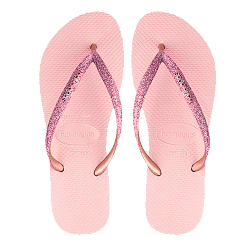 Havaianas - KIDS SLIM SHINY BALLET ROSE Havaianas - KIDS SLIM SHINY BALLET ROSE