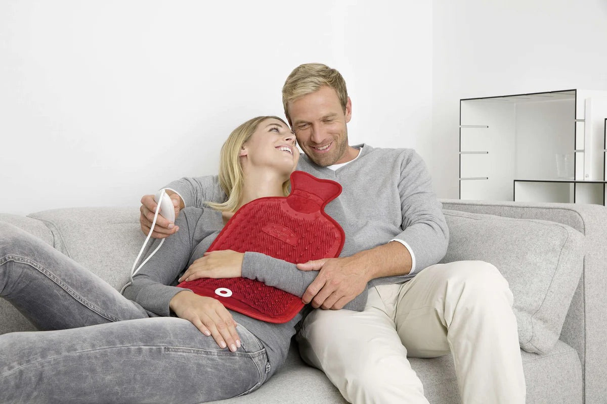 Beurer Heat pad in traditional hotwater bottle design HK 44 BambiniJO