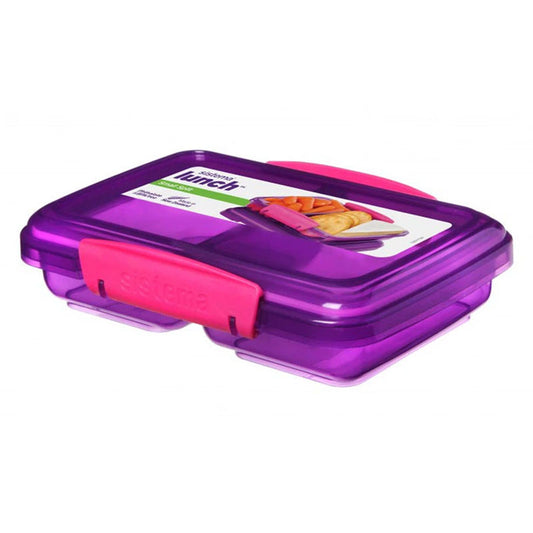 Sistema - Small Split Lunch - Purple - BambiniJO | Buy Online | Jordan