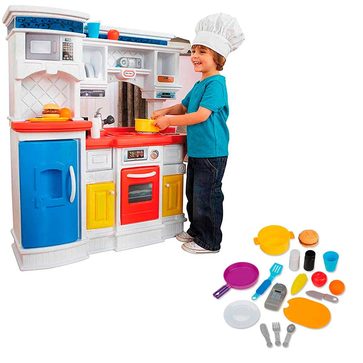 Little Tikes - Gourmet Prep ‘n Serve Kitchen Little Tikes - Gourmet Prep ‘n Serve Kitchen