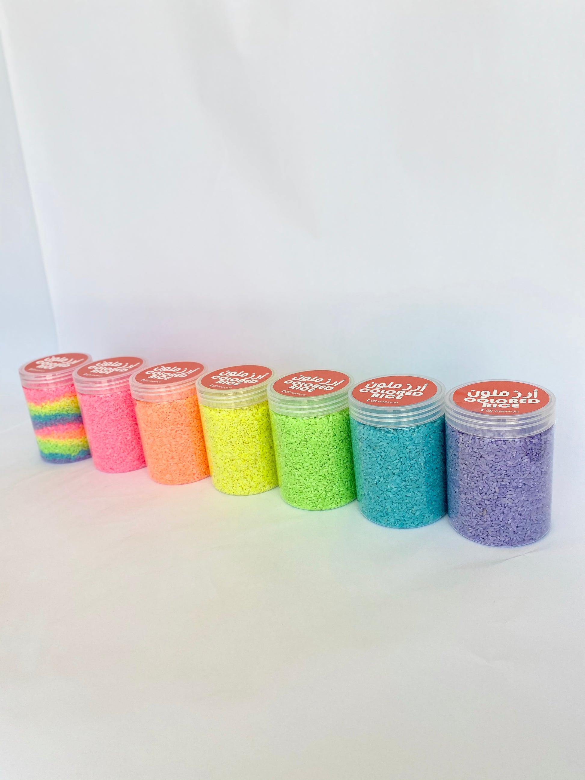 Yippee - Sensory Colored Rice Yippee - Sensory Colored Rice