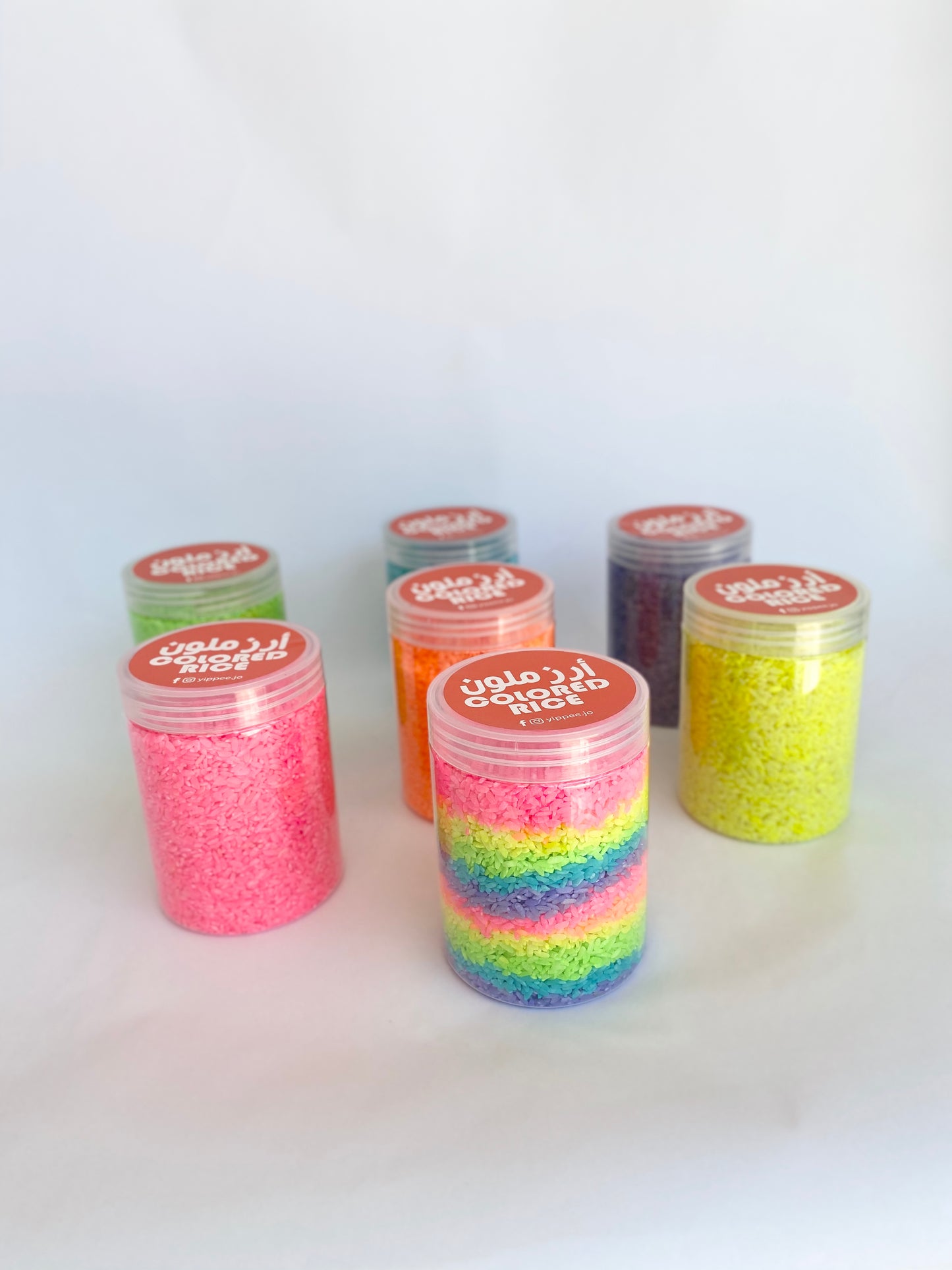 YIPPEE! Sensory Colored Rice - BambiniJO | Buy Online | Jordan